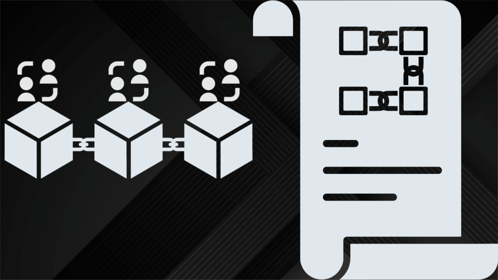 معنى Decentralized Ledger. البلوكشين , كيف يعمل البيتكوين, دفتر سجل الحسابات في البلوكشين لادجر