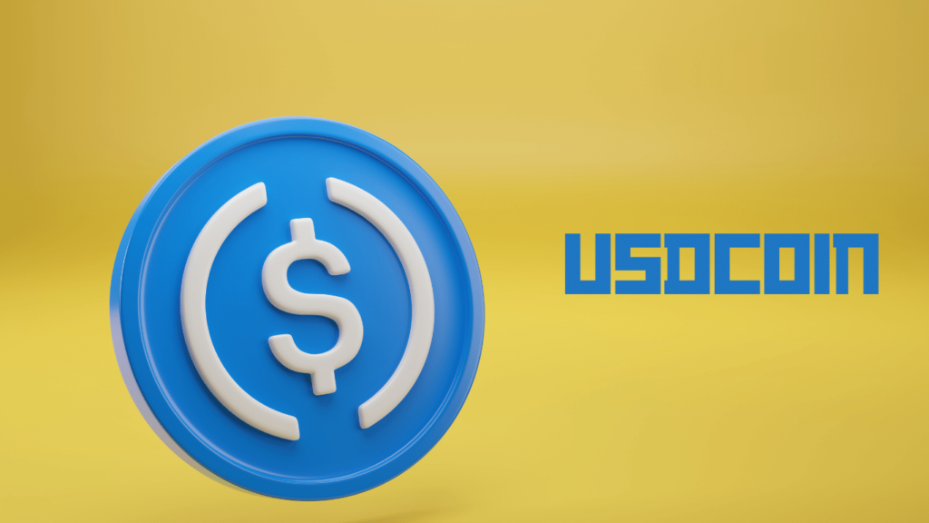 العملة الرقمية المشفرة USD COIN, USDC , العملة الرقمية المستقرة