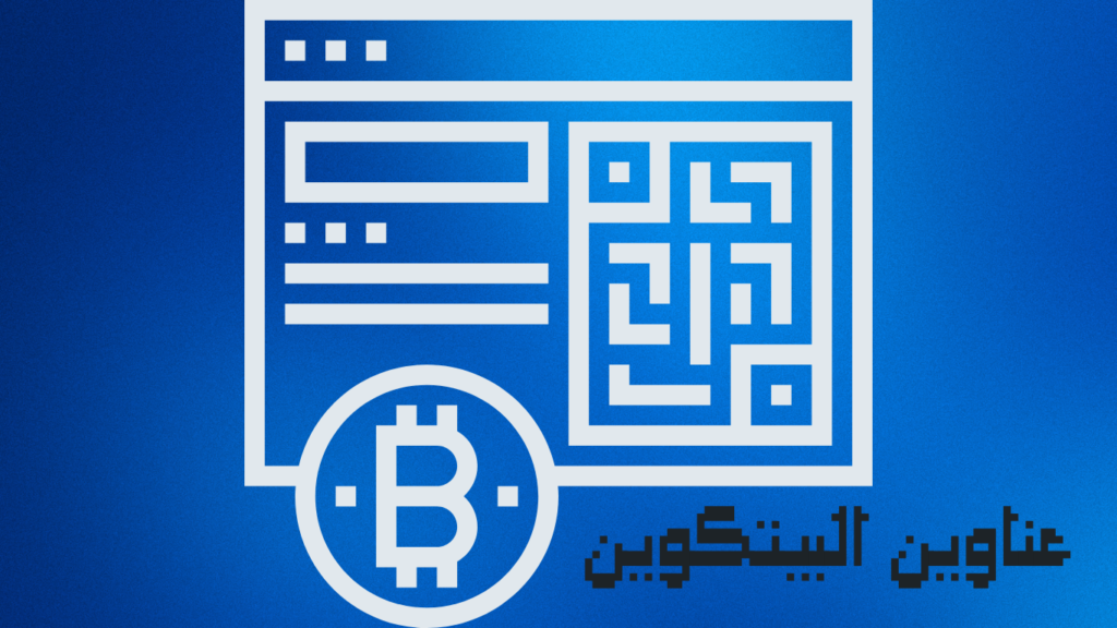 عناوين محفظة البيتكوين, عنوان المحافظ الرقمية